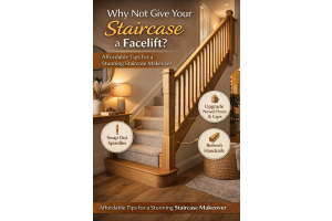 Why Not Give Your Staircase a facelift?
