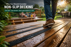Why You Should Consider Non-slip Decking