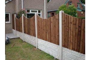 How to fix feather edge boards