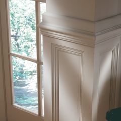 Pine Glass Bead 9mm x 9mm x 2.4m