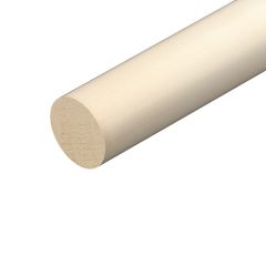 Light Hardwood Dowel 25mm x 2.4m