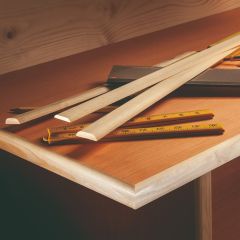 Pine D-Shape Cover 18mm x 6mm x 2.4m