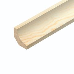Pine Scotia Moulding 21mm x 21mm x 2.4m