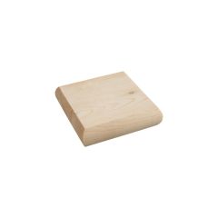 115mm x 115mm x 29mm Pine Flat Newel Cap