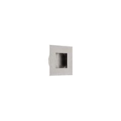 Satin Stainless Steel Square Flush Pull 30mm x 30mm
