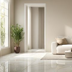 18mm x 68mm x 5.4m Primed MDF Torus Architrave FSC® certified