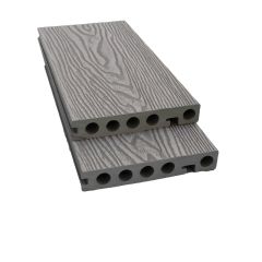 25mm x 148mm x 3600mm Verde Evolved Composite Decking Ash White End Board