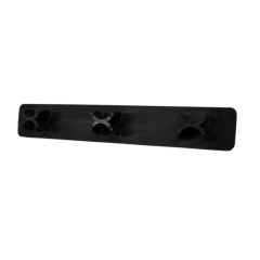148mm x 24mm Verde Evolved Composite Decking End Cap Brown