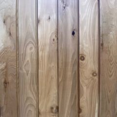 150mm x 25mm Imported Western Red Cedar STK Vertical Shadow Gap Cladding