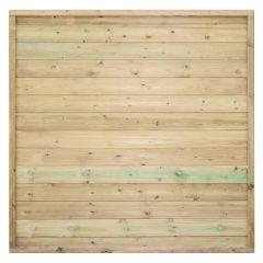 6ft x 6ft Acoustic Fence Panel, Green Treated