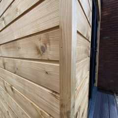 Homegrown Larch External Trim EM2  Ex 50mm x 50mm