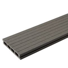 25mm x 150mm x 3600mm HD Deck 150 Composite Decking Silver