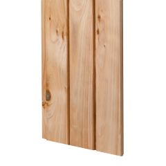 100mm x 22mm Homegrown Cedar Vertical Shadow Gap Cladding