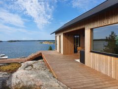 150mm x 25mm Imported Thermowood D Vertical Shadow Gap Cladding