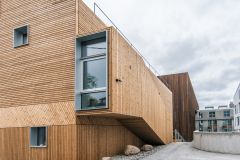 150mm x 25mm Imported Thermowood D Horizontal Shadow Gap Cladding