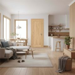 1981mm x 838mm x 35mm Belize Unfinished Oak Internal Door FSC® Certified