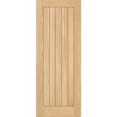 1981mm x 838mm x 35mm Belize Unfinished Oak Internal Door FSC® Certified