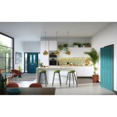 1981mm x 762mm x 35mm Premdor Moulded 4 Panel Textured Semi-Solid Door FSC® Certified