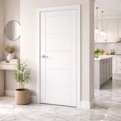 1981mm x 686mm x 35mm Premdor Ladder Moulded Standard Core Door FSC® Certified