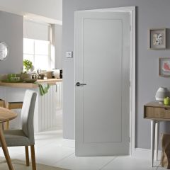 1981mm x 686mm x 35mm Premdor Moulded 1 Panel Semi-Solid Smooth PEFC Certified