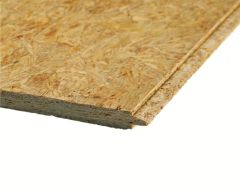 18mm OSB3 Zero TG4 (Tongue & Groove) Panel