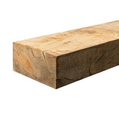 200mm x 100mm (8" x 4") x 2400mm Oak Sleeper