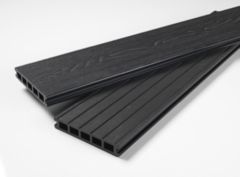 25mm x 146mm x 3600mm Composite Decking Midnight Black