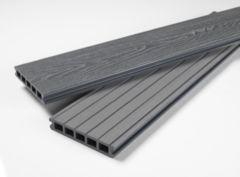 25mm x 146mm x 3600mm Composite Decking Mist Grey 