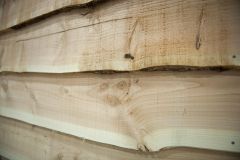 25mm x 200mm Unseasoned Waney Edge Timber