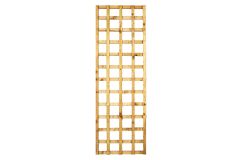 6ft x 2ft Heavy Duty Trellis Panel, Green Treated