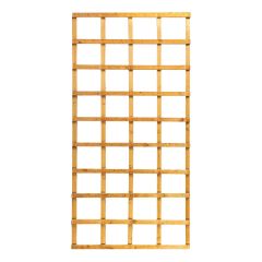 6ft x 3ft Heavy Duty Trellis Panel, Green Treated