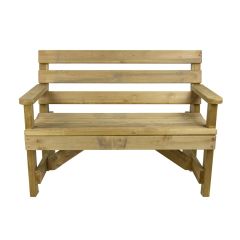 1.2m 2 Seater Garden Bench