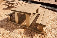 1.8m Jumbo Picnic Table