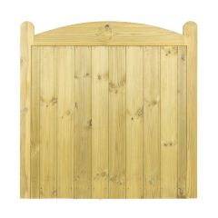 0.9 x 0.9m Caradon Gate Curved