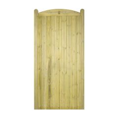 0.9 x 1.8m Caradon Gate Curved