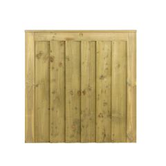 0.9 x 0.9m Country Gate Featheredge