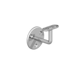 63mm BZP Handrail Bracket 180 065 2