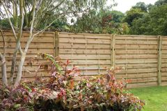 1.5m (5ft) Europa Plain Fence Panel