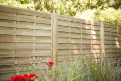 1.2m (4ft) Europa Plain Fence Panel