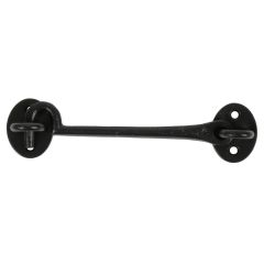 4" Cabin Hook, Black