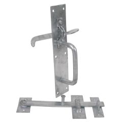 20/5L Heavy Duty Longthumb Suffolk Latch, Galvanised