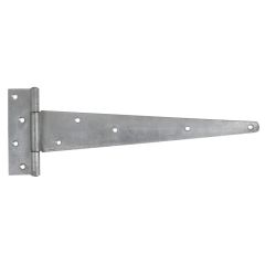 12" Medium Tee Hinge, Galvanised