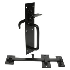 20/2 Suffolk Latch, Black