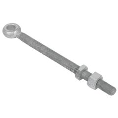 6" x 3/4" Field Gate Adjustable Eye, BZP