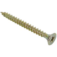 5.0mm x 70mm Chipboard Screw (x100)