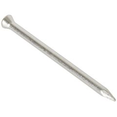 100mm x 3.5mm Masonry Nail, Flat Head, Bright Zinc Plated