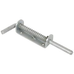 1/2" Shoot, Spring Loaded Bolt, BZP