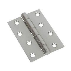 3" Strong Butt Hinge, BZP