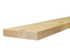 150mm x 22mm PAR Sawfalling Whitewood, Kiln Dried, PEFC certified