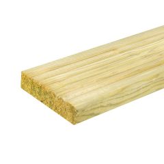 32mm x 150mm (1.25" x 6") Redwood Decking FSC® Certified